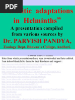 Download 8 Parasitic Adaptations in Helminths by api-3732735 SN6710236 doc pdf