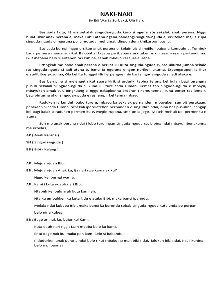 Naki Naki Pdf