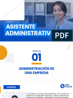 Módulo 01 - Asistente Administrativo