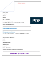 Summary of Psychiatric Assessment