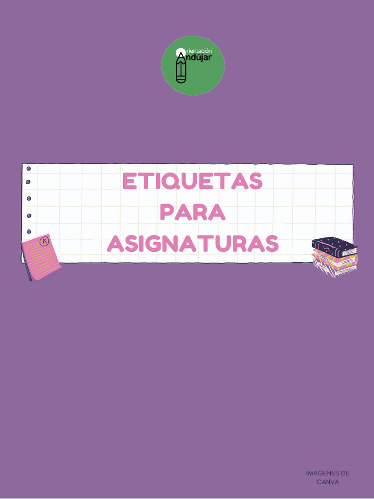 Etiquetas para Asignaturas de Primaria | PDF | Ciencias sociales