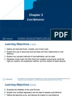 Chapter 3-Cost Behavior