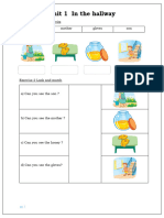 Bài Tập Lớp 2 Macmillan - unit 1