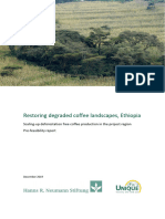 Pre-Feasibility Study Restoring Coffee Landscapes PDF