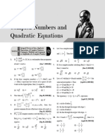 C0mplexnumbers Quadratic Equations - JEE Main Mathematics 2002 2020