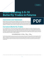 Butterfly Trades in Futures