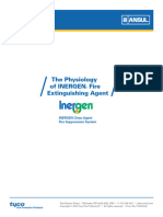 The Physiology of Inergen® Fire Extinguishing Agent