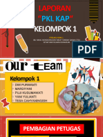 Laporan PKL Kap Kelompok 1