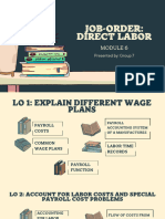 Direct Labor Module 6