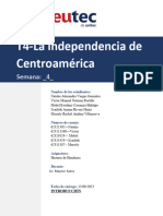 T4-La Independencia de Centroamérica