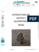 Estructura de Datos Y Algoritmos (EDA) : Miquel Gómez Corral Ing. Informática ETSING, UPV
