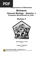 General Biology 1 Module 6