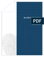 4G Lite Operator Manual