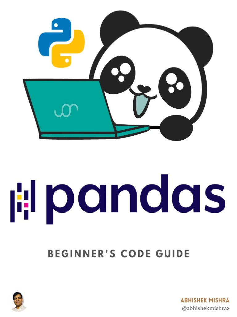 Python Pandas - Code Guide For Beginners | PDF | Teaching Methods ...