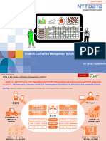 Cultivation Management Solution