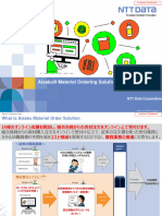Material Ordering Solution