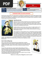 Conocemos Sobre Los Santos Peruanos