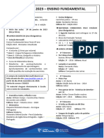 Lista de Material 6o Ano 2023