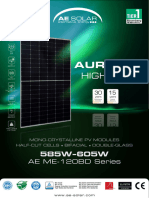 Aurora: AE ME-120BD Series