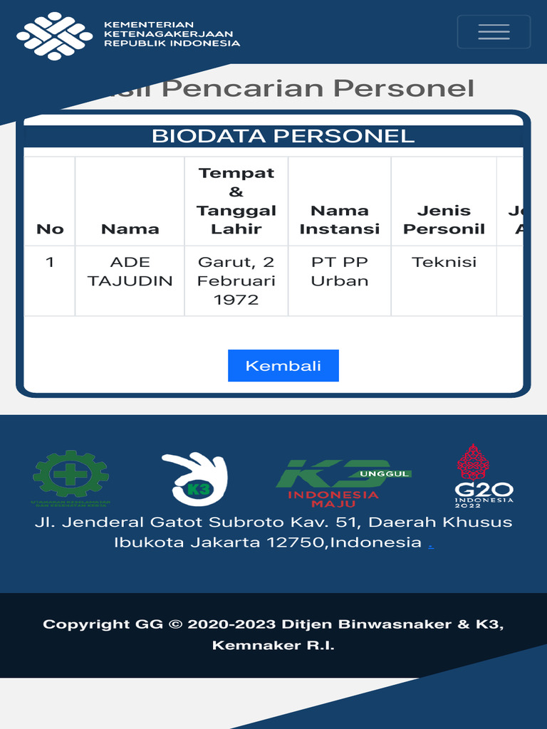 Beranda TemanK3 | PDF