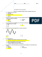 PDF Examview Waves and Sound Practice Test4 - Compress