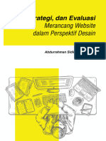 Abdurrahman Sidik - Teori, Strategi, Dan Evaluasi Merancang Website Dalam Perspektif Desain