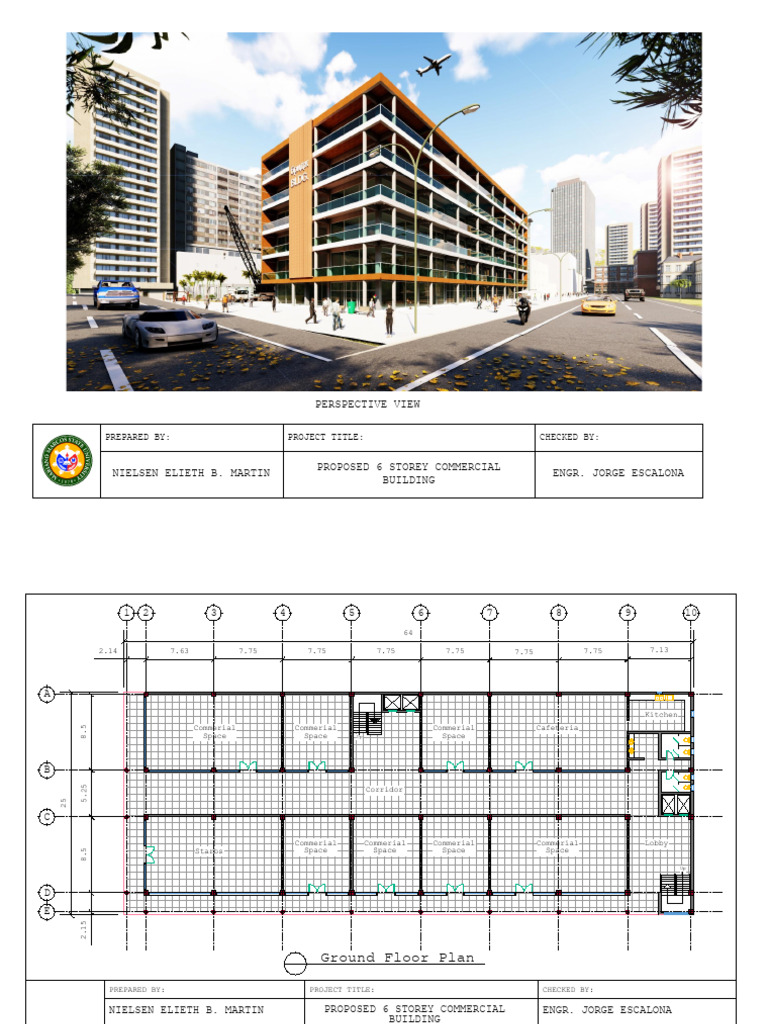 Commercial Building PDF Buildings And Structures Queensland