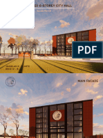 City Hall Floor Plan Overview | PDF | Civil Engineering | Buildings And ...