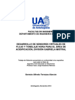 Tesis Desarrollo de Sensores para Minera Gabriela Mistral