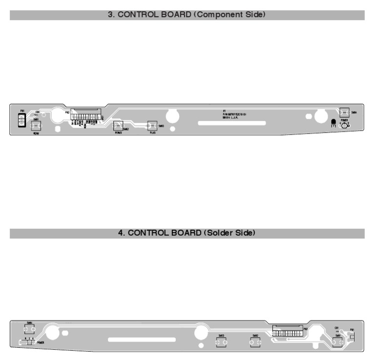 Control Board Component Overview | PDF