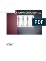 Evaluacion Postural