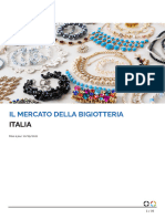 Il Mercato Della Bigiotteria in ITalia