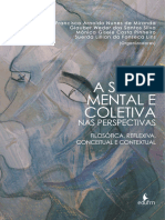 A Saúde Mental e Coletiva Nas Perspectivas Filosófica, Reflexiva, Conceitual e Contextual