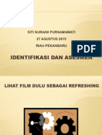 Identifikasi Dan Asesmen PPT Riau