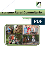 Dossier Turismo Rural Comunitario
