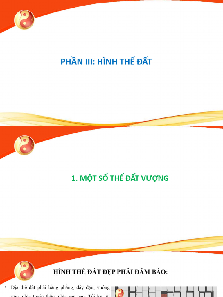 Phần III - Hình Thế Đât | PDF