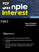 Simple Interest