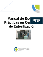 Manual de Buenas Practicas de Esterilizacion Versión 2