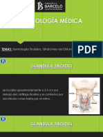 3.2 - Semiología Tiroidea