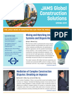 Jams Construction Newsletter