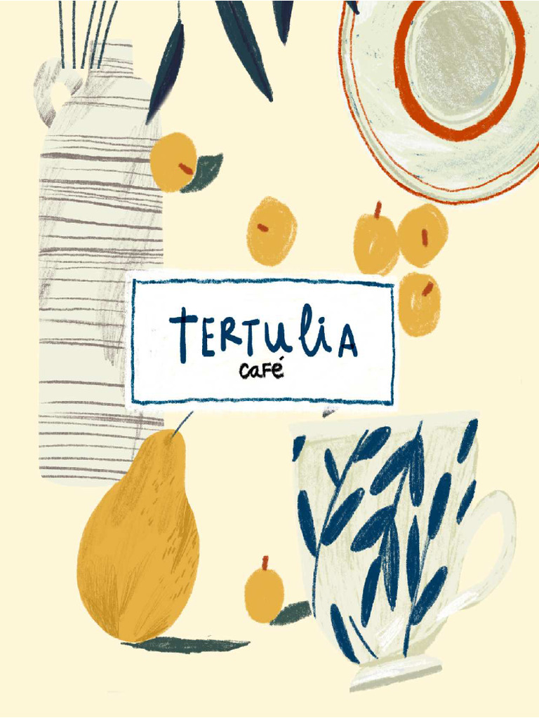 Carta Tertulia | PDF | Cocinando | Cocina