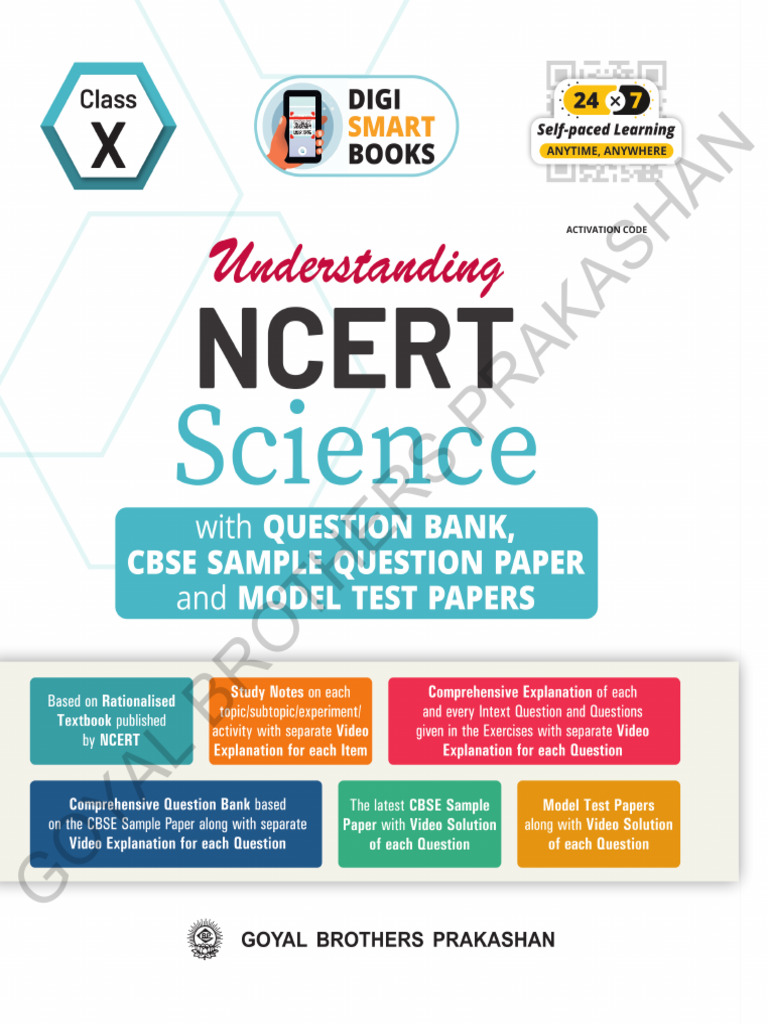 NCERT Science Class 10 PDF Ph Hydroxide