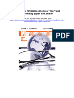 Solution Manual For Microeconomics Theory and Applications Browning Zupan 11th Edition