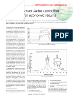 Designing Power Factor Correction Equipment For Economic Returns