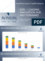 EDD Staff Loading & Way Forward H2 2023