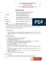 Informe #532 Remito Certificado Parametros Urbanisticos Estaol Eslava Ponce