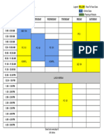 Sched NG Mga Mangingisda