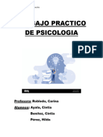 Psicología Educacional Trabajo Practico