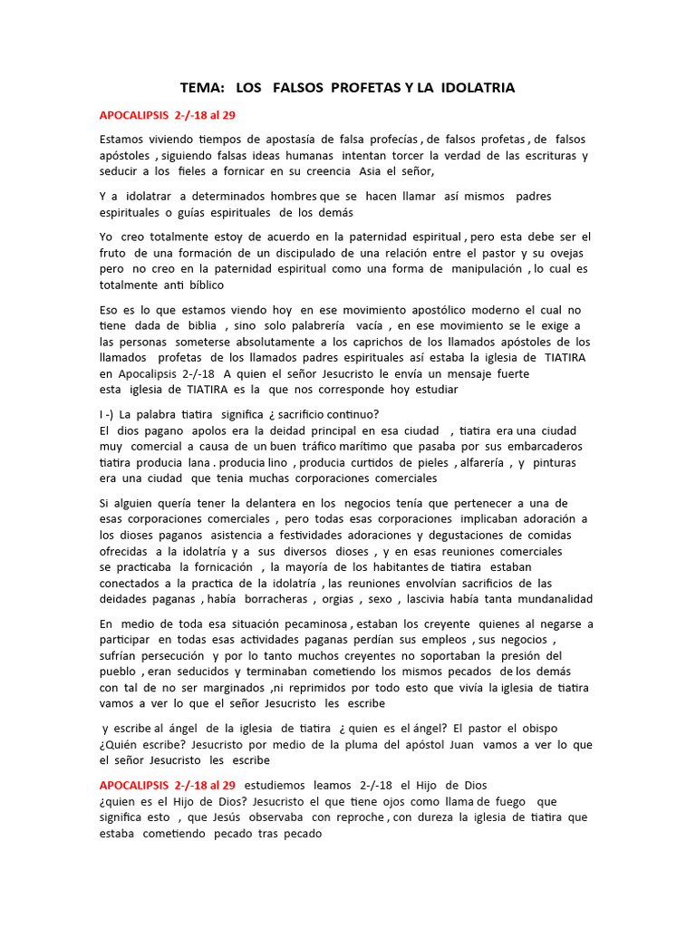 Andry Carias Pdf Jesús Biblia