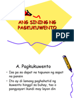 Ang Sining NG Pagkukuwento